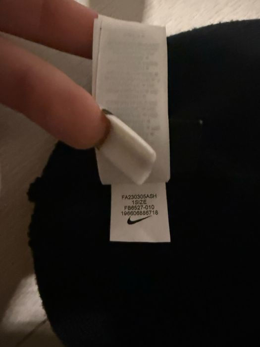 Шапка Nike Найк с железным логотипом Оригинал