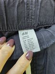 Spodenki h&m 146/152 czarne