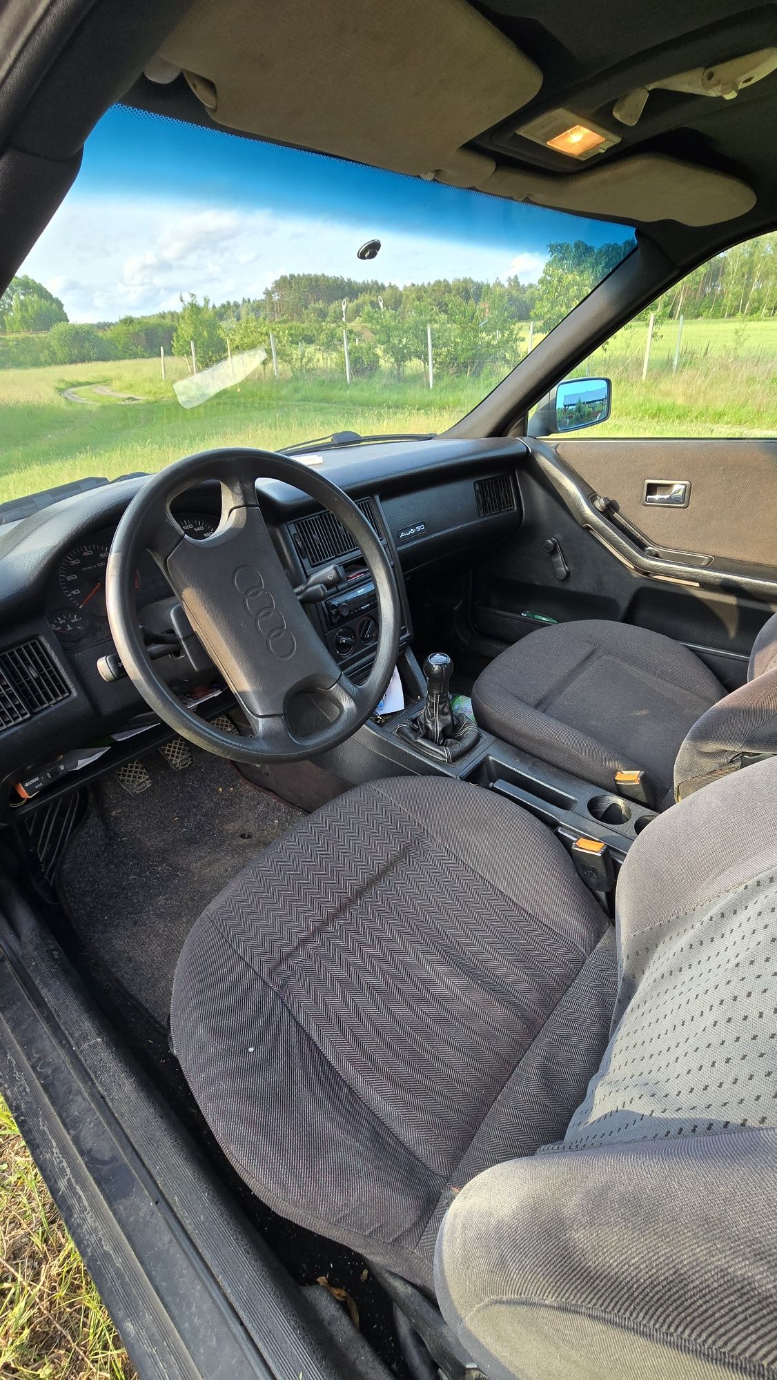 Audi 80 B3 1.8S gaz