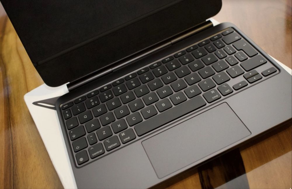 Apple Magic Keyboard / Klawiatura do iPad Pro 11 M4 Czarna MWR23B/A