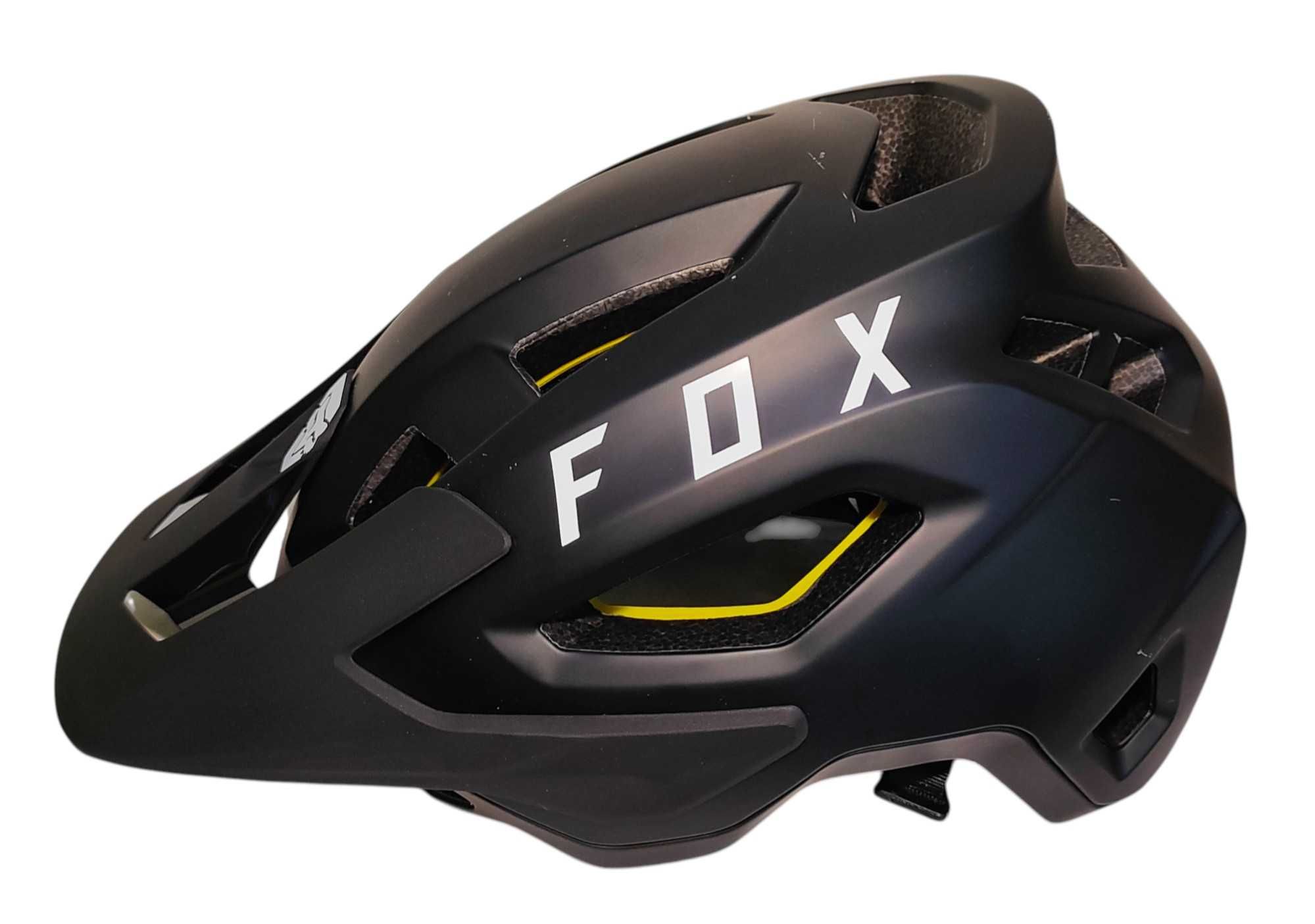 Kask FOX Speedframe Black r. L 59-63 cm Enduro MIPS