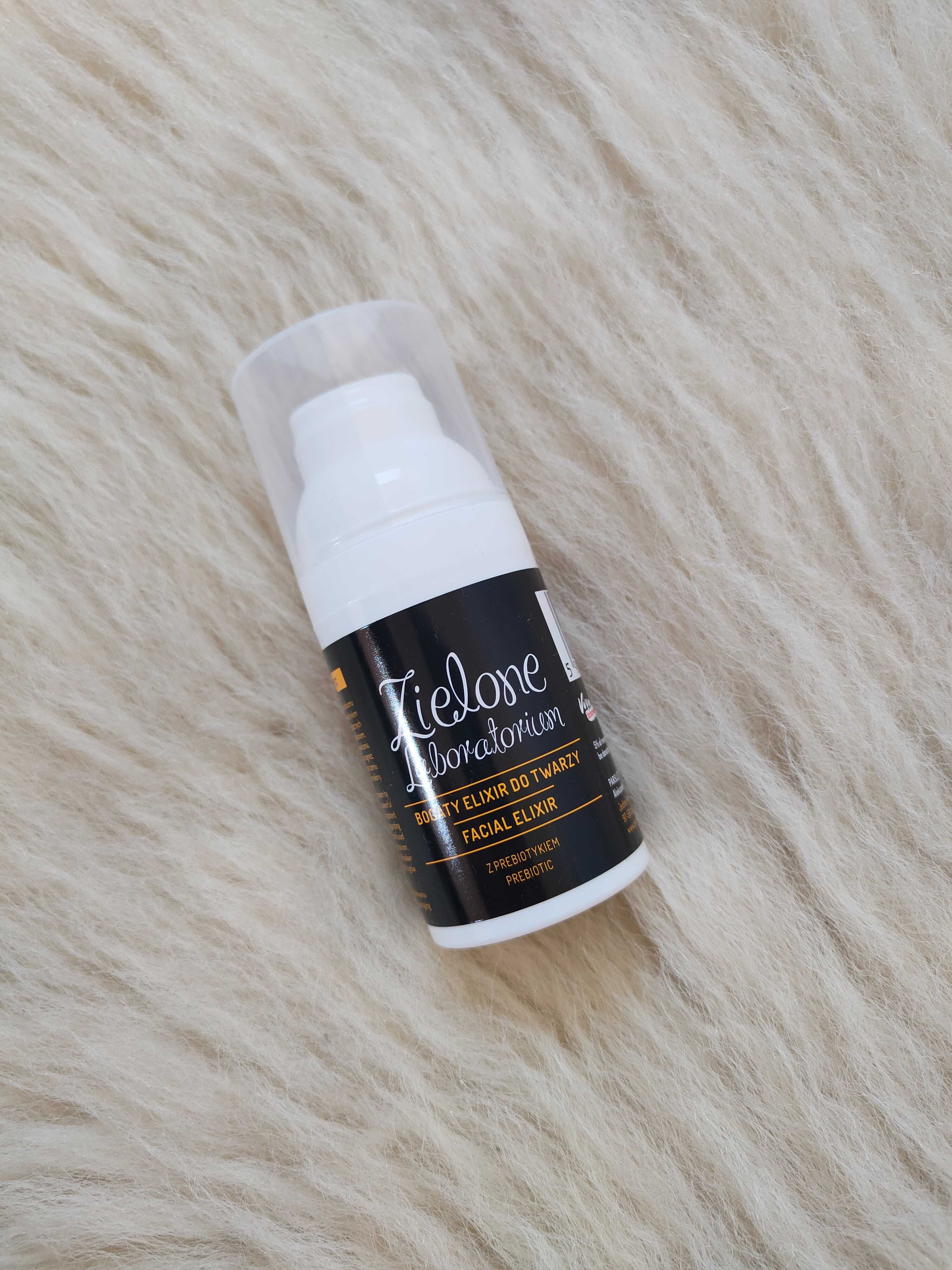 Zielone Laboratorium Bogaty elixir do twarzy z prebiotykiem