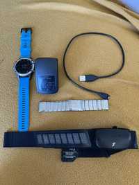 Sportowy smartwatch Garmin Quatix 5 zestaw