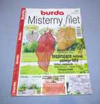 Burda Special Misterny filet 5/2006 wzory opisy motywy