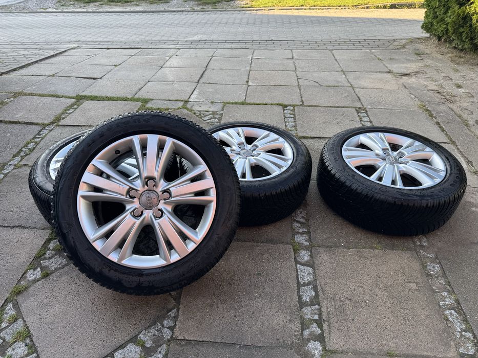 Koła felgi zimowe audi Q7