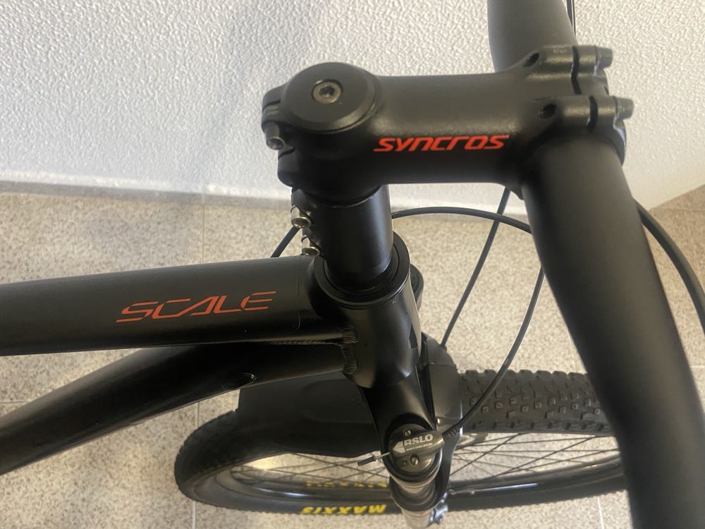 Bicicleta btt Scott Scale 980 tam L