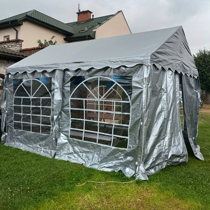 Namiot handlowy 3x4m pawilon ogrodowy HOME