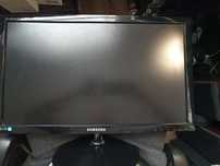 Monitor Samsung S24A300BL 24" Uszkodzony