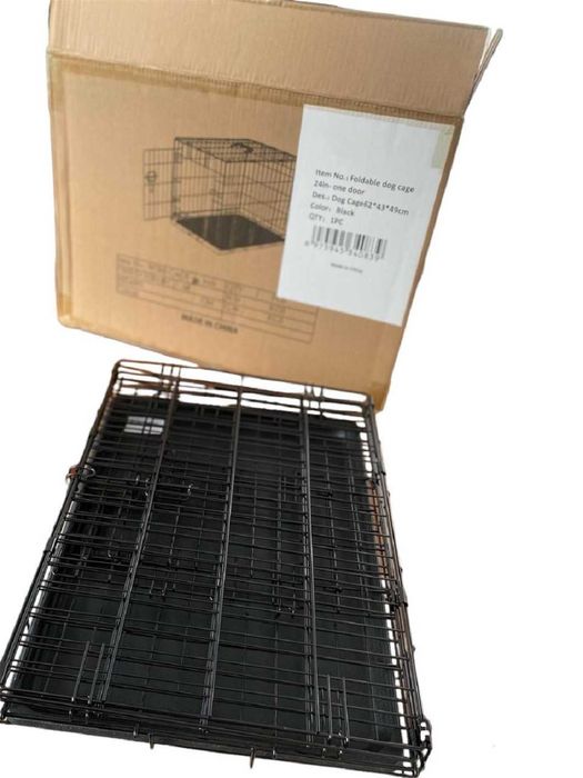 Клетка для собак 47х31х38 см переноска для животных, Клетка для котов