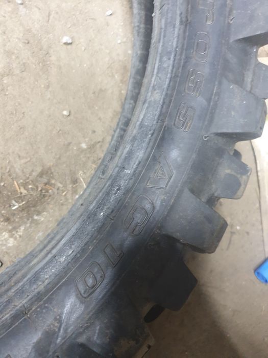 Opona motocyklowa nr a215 Michelin  110/90-19 ac10 tyl tylnia cross en