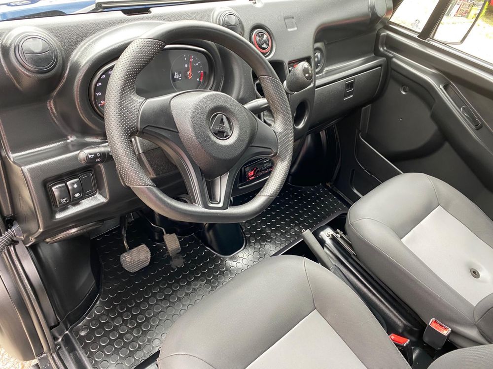 Aixam mega JAK NOWY silnik Kubota microcar