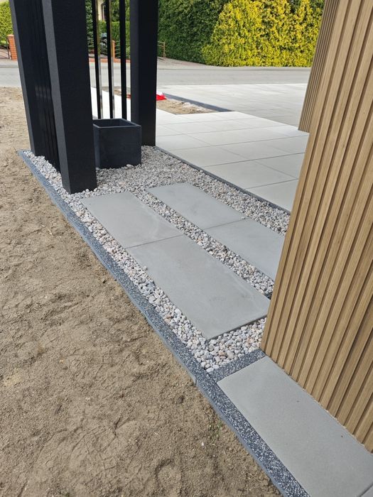 Brukarstwo, układanie kostki