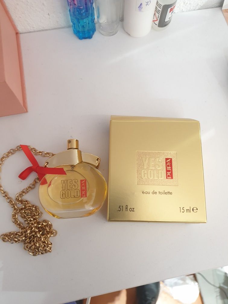 Yes Gold Pupa 15 ml