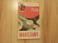 Plan Warszawy 1969