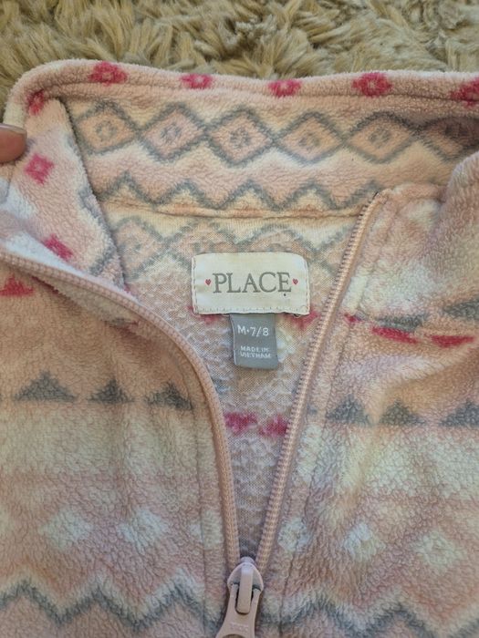 Флісова кофта reserved рожева фіолетова