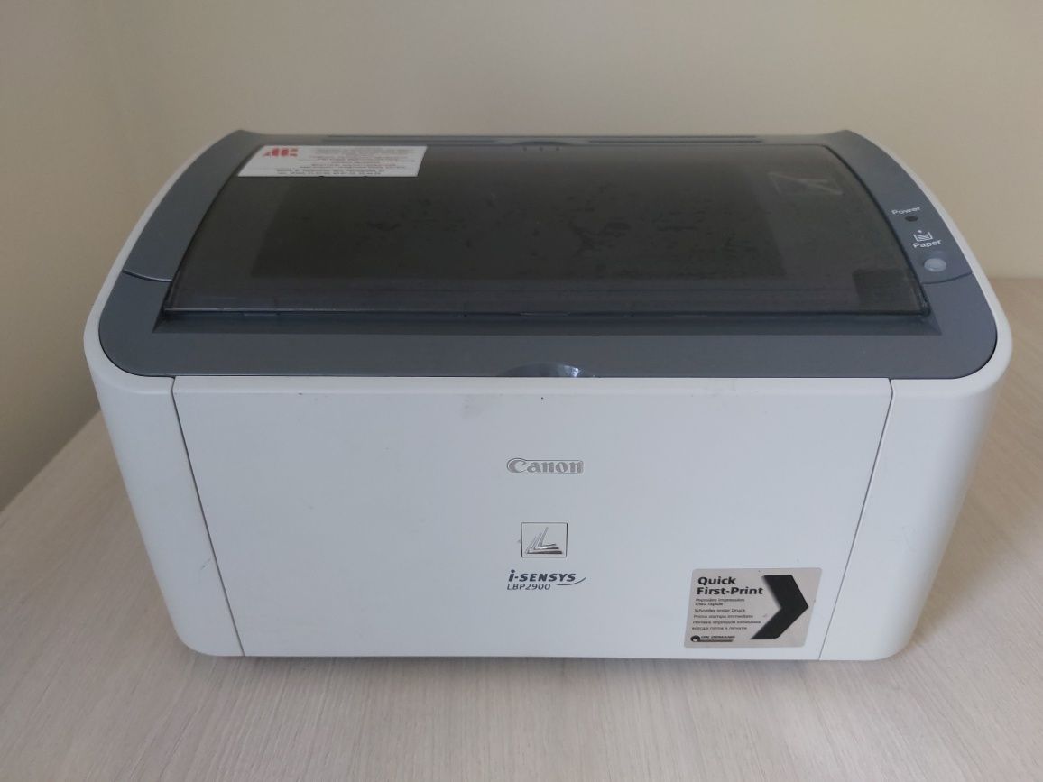 Принтер Canon i-SENSYS LBP2900 / Лазерний монохромний друк / 600 x 600