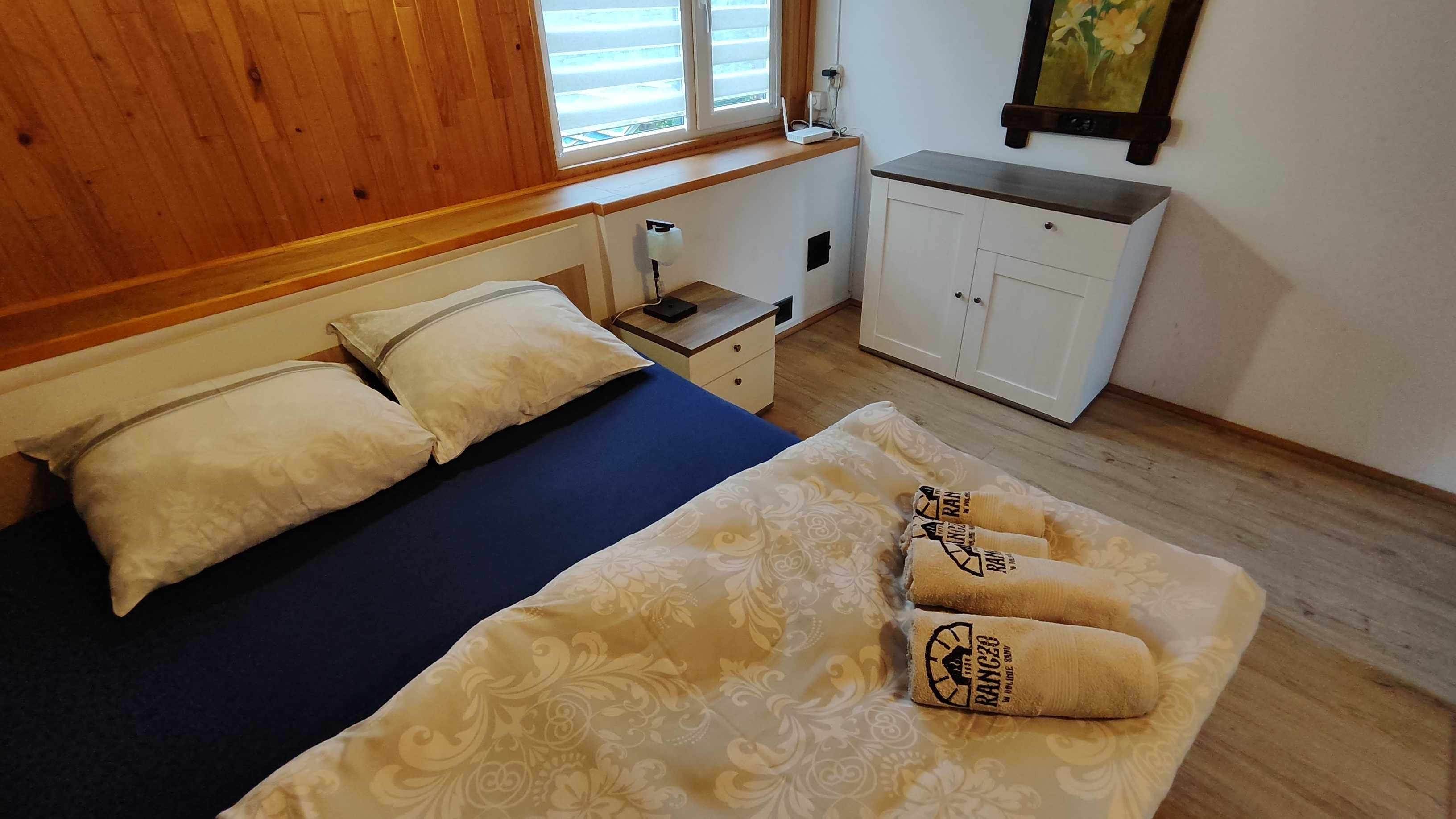 Całoroczny duży domek z DARMOWĄ Sauną i Jacuzzi nad rzeką - Bieszczady