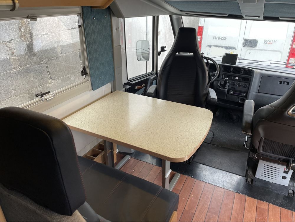 Autocaravana integral Bürstner Fiat ducato 2.8