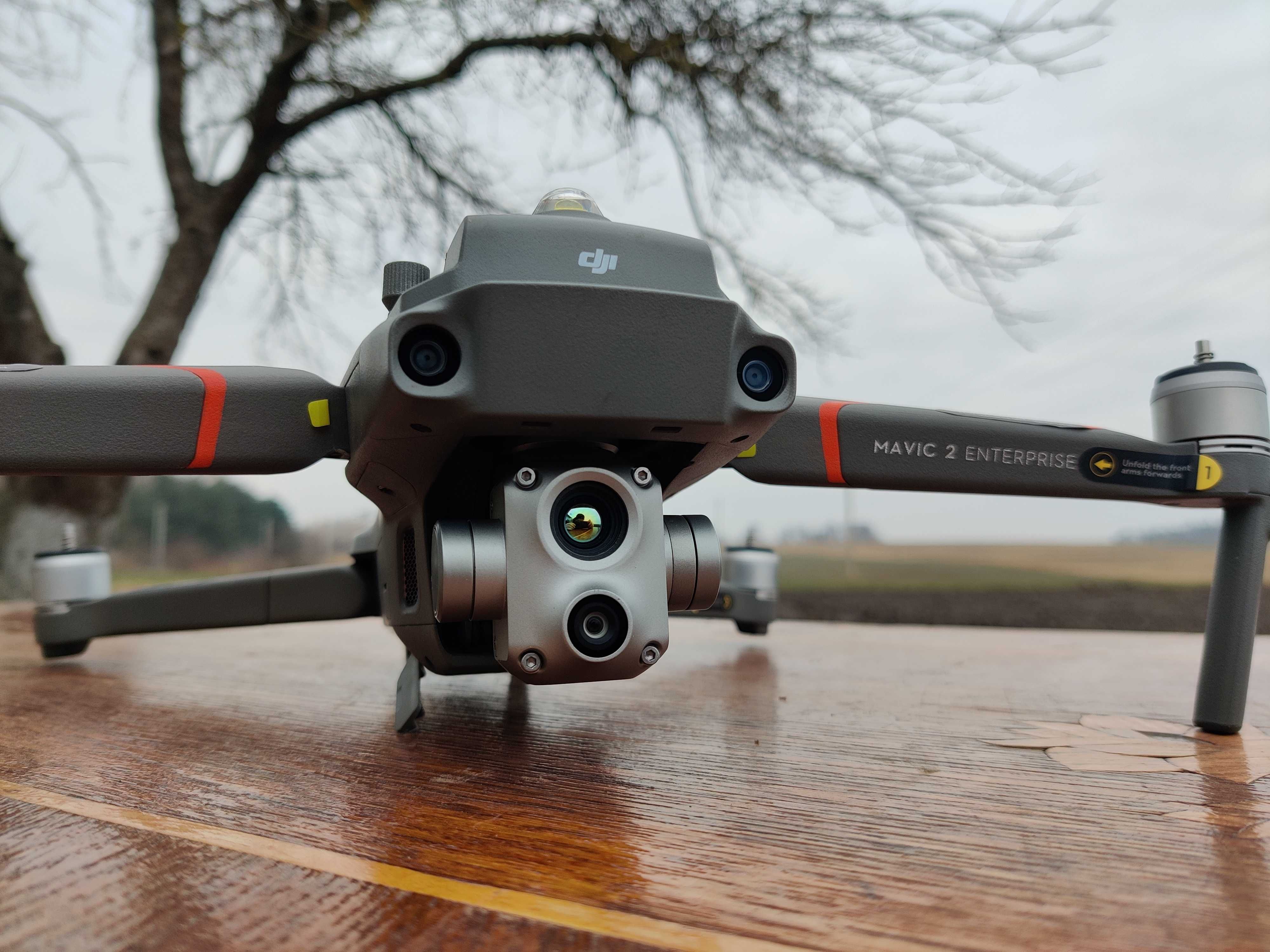 Дрон DJI Mavic 2 Enterprise Advanced тепловізор квадрокоптер drone