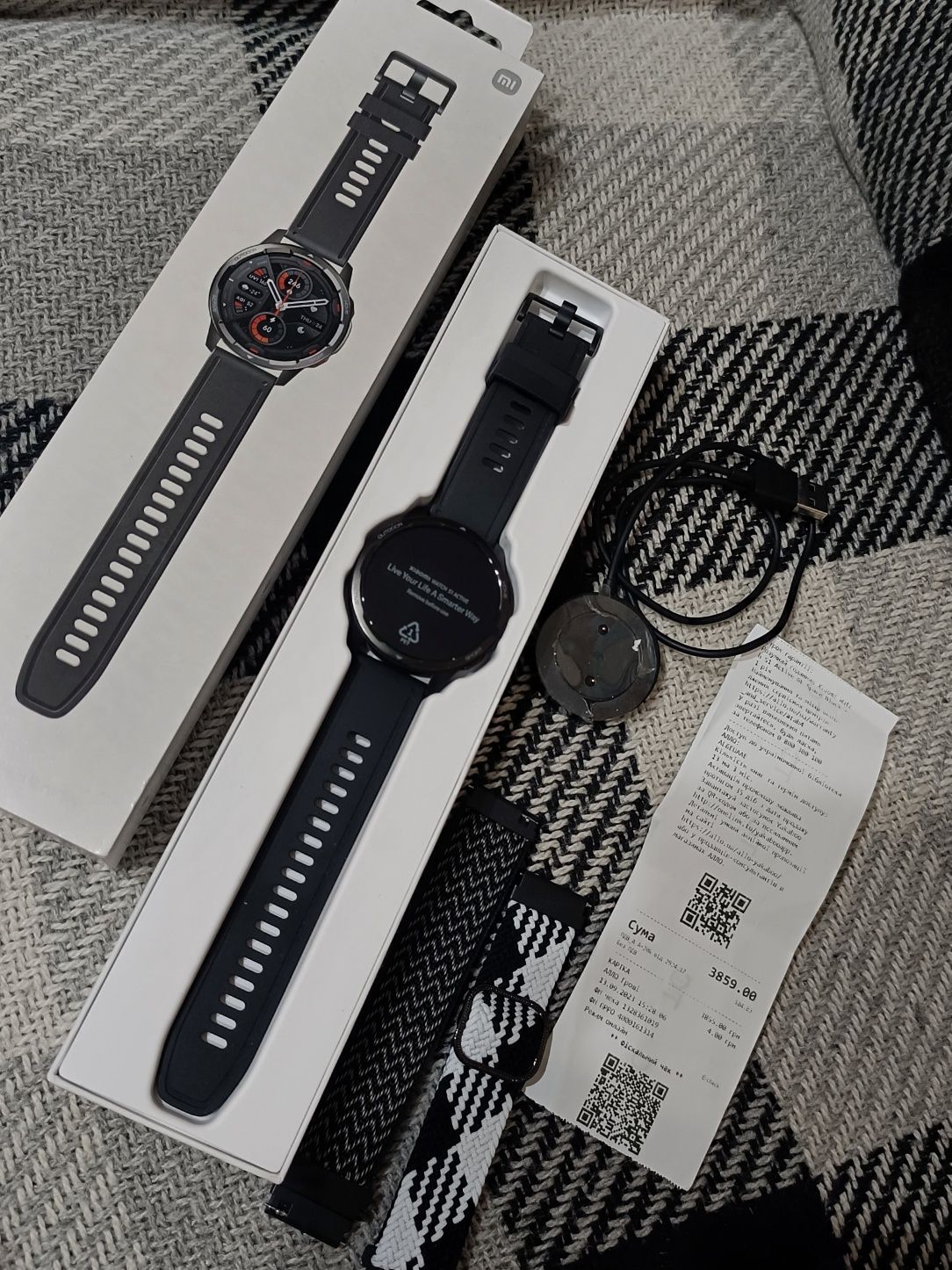Смарт-годинник Xiaomi Watch S1 Active