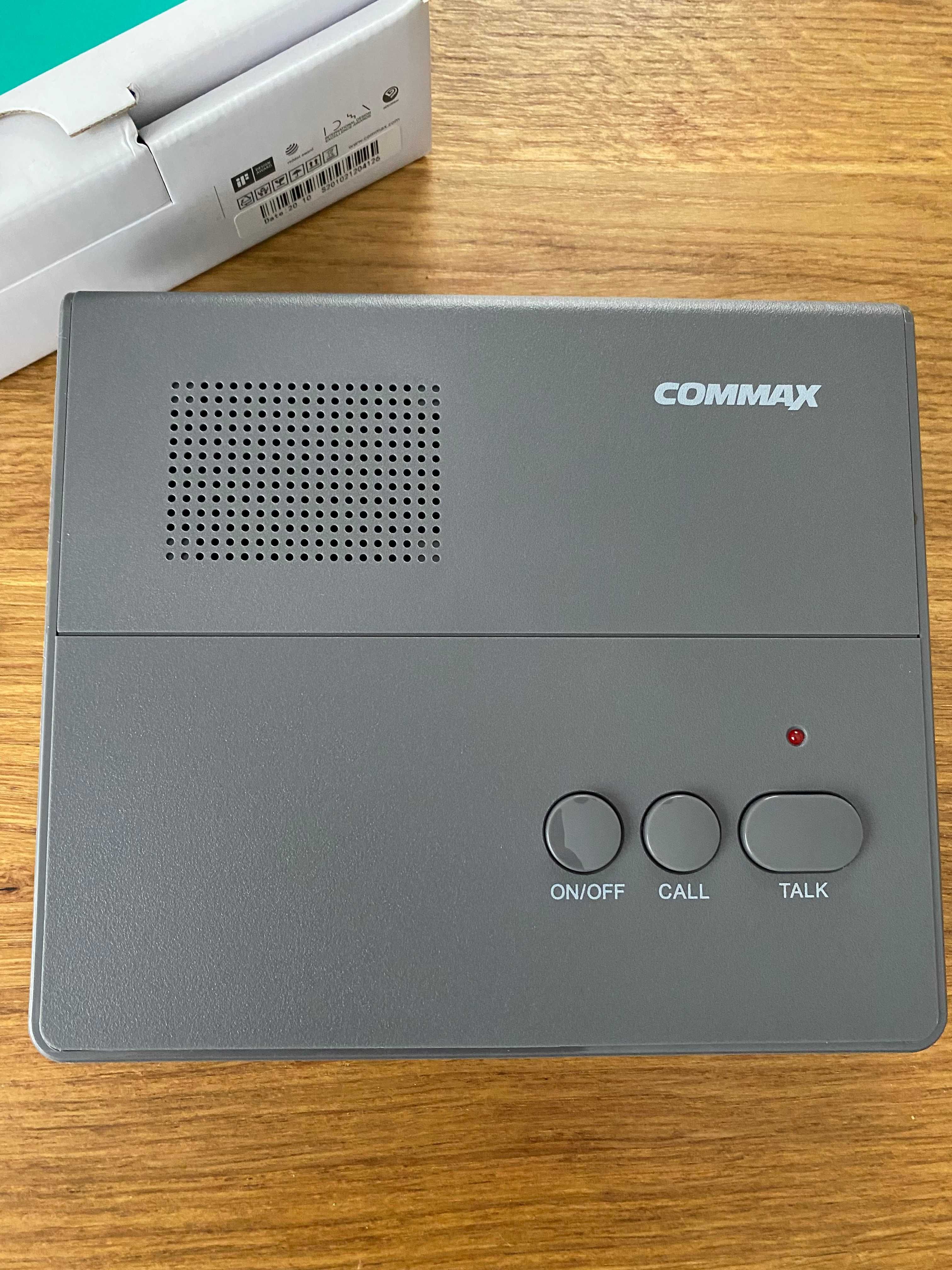 Intercom Commax Cm-800/Cm-801 nowy zestaw