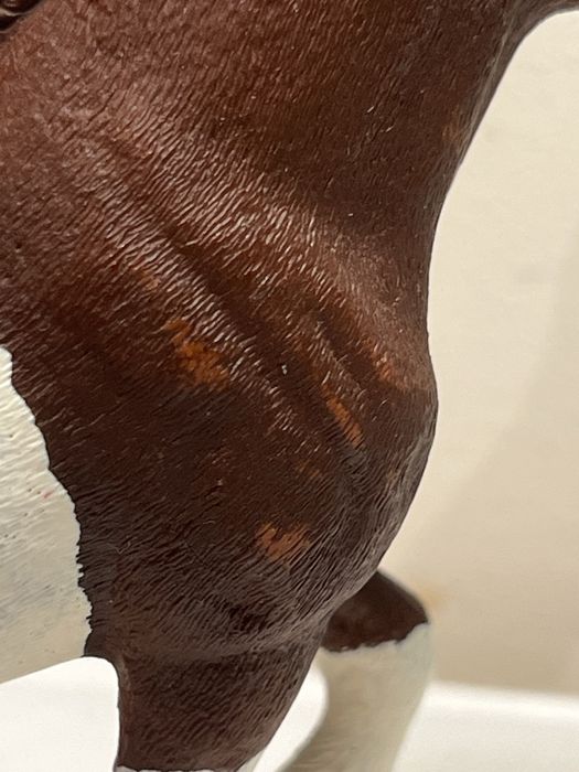 Figurka konia Schleich.