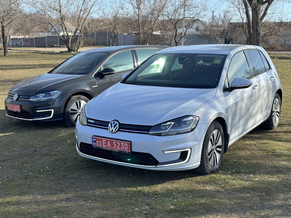 Volkswagen E-Golf 2018 електро