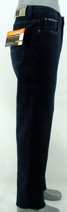 110/112 cm pas męskie spodnie ocieplane polarem nowe