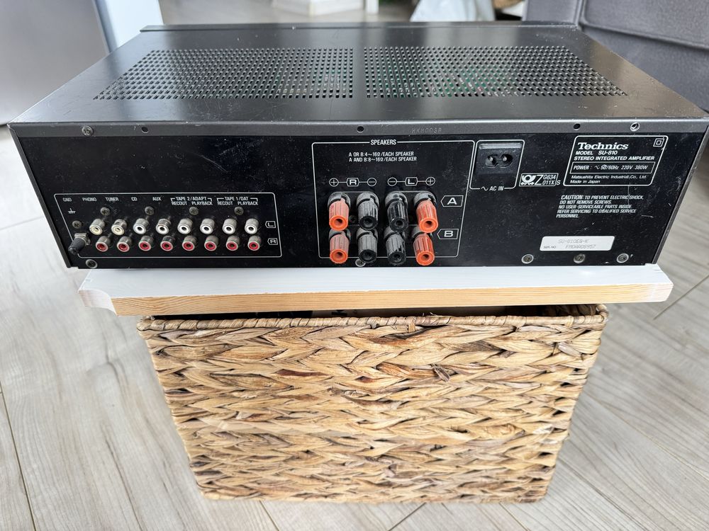 Wzmacniacz Technics SU-810
