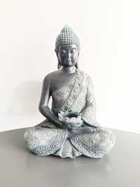 Duża figurka rzeźba buddy świecznik budda
