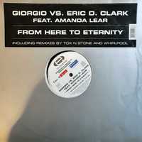 GIORGIO vs ERIC D. CLARK ft Amanda LEAR  Reebok Classics LP 12" winyl