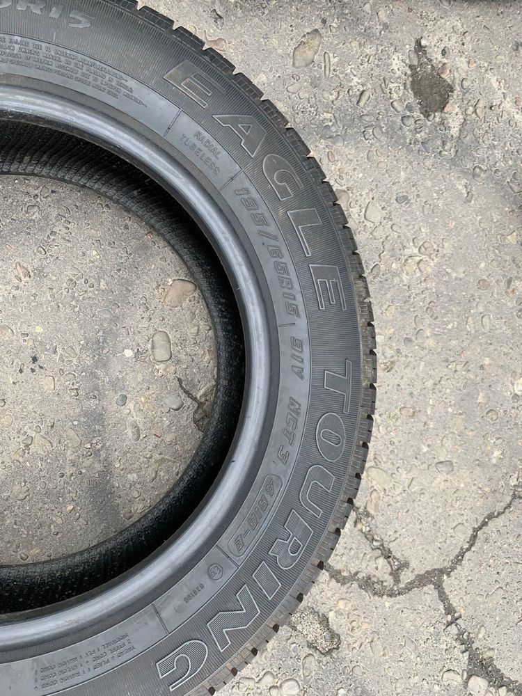 Шини 195/65 R15 Goodyear літо 2018р,8 мм