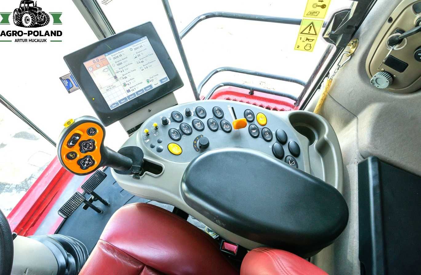 Комбайн CASE IH 8120 - 2009 рік - 2083 м/г + CASE VARIO - 7,32M - GPS