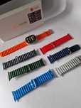 Hk 9 ultra 2 mąż watch z 4 paskami do wyboru