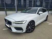 Volvo V60 Salon 1 wł ASO, bezwypadkowy. D4 190KM, 2x Alu, hak, webasto. VAT 23%!