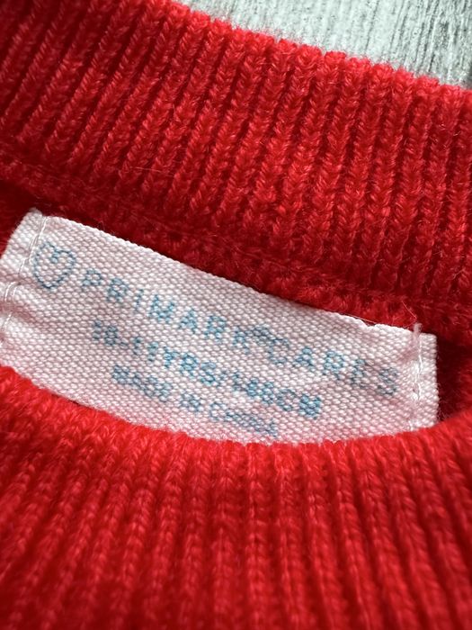 146 świateczny sweterek sweter primark