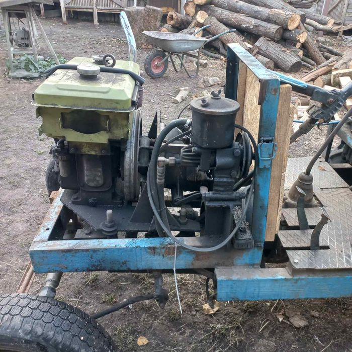 Саморобний трактор