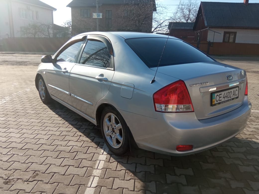 Kia Cerato 2007р 1.6бензин
