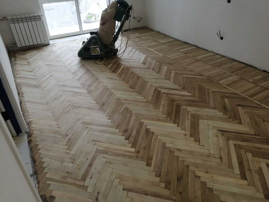 Циклевка, шлифовка паркета, доски пола, ремонт, реставрация, плинтус