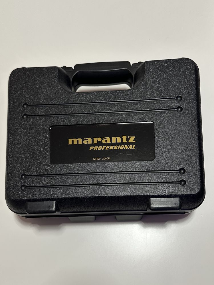 Nowy mikrofon Marantz MPM-2000U + pop filtr GRATIS