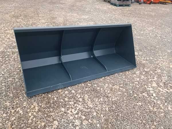 Łyżka z mocowaniem na Euroramkę 120 różne szerokości