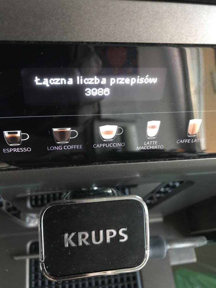 Ekspres ciśnieniowy Krups Evidence Ea8908