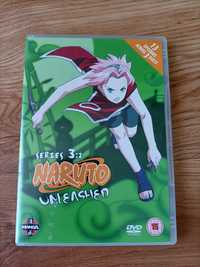 Naruto unleashed 3:2 DVD