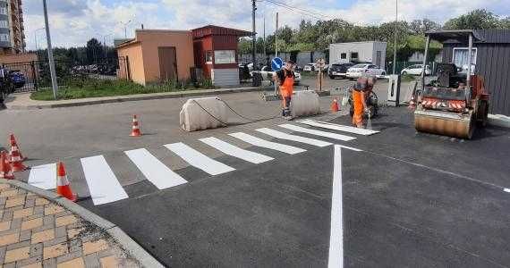Асфальтирование дорог, площадок, парковок, ангаров. Доступные цены.