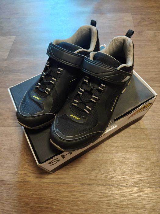 Велообувь, веловзуття, велотуфли NorthWave Escape EVO black