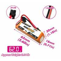 Акумулятор CNHL MiniStar 450mAh 4S 15.2V HV 70C XT30