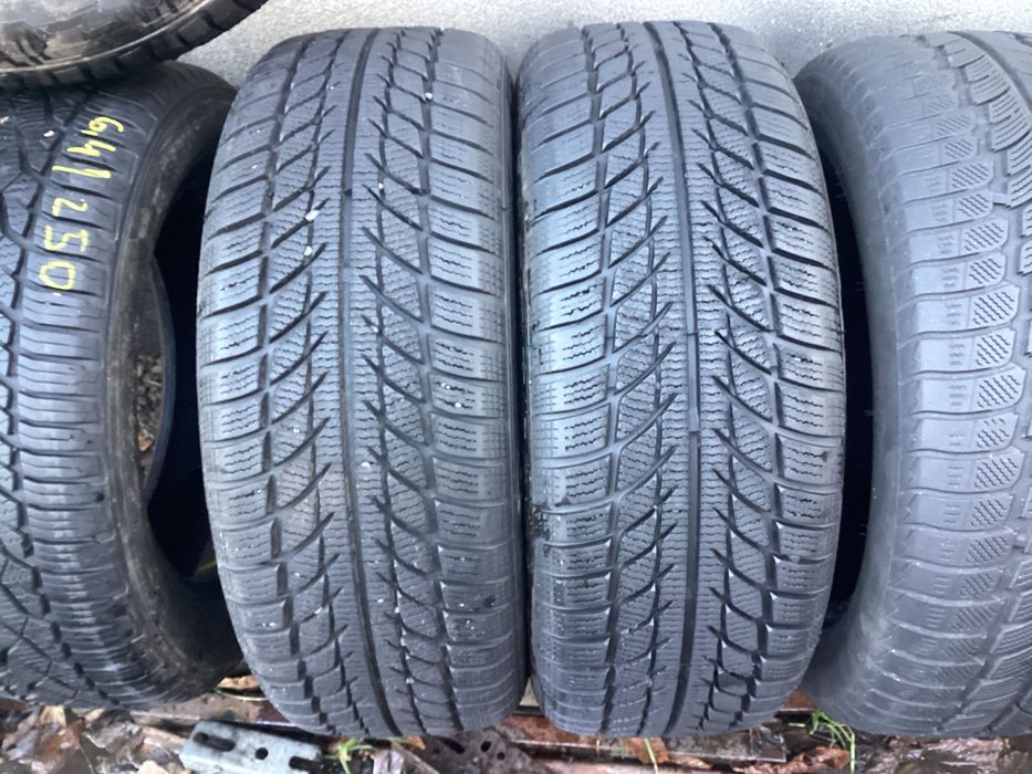 GOODRIDE 205/55r16 2szt opony zima zimowe 6..4mm