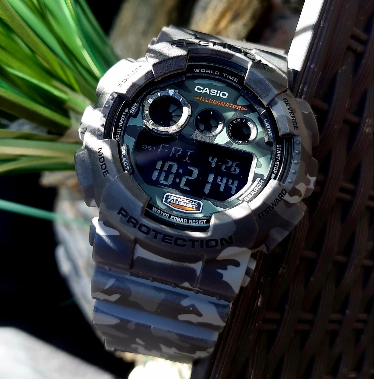 Casio G-Shock GD-120