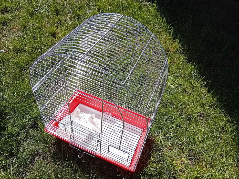 Duża Klatka Dla Ptaka, Wymiary: 53 x 39 x 25 cm