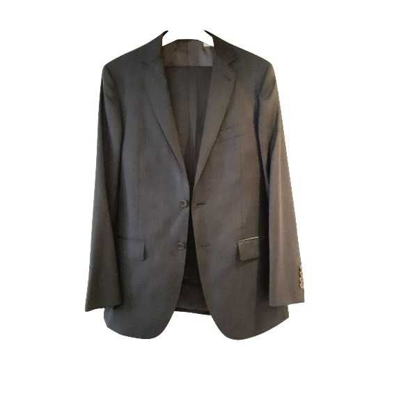 Men's Suit (SlimFit) com capa "Prada" anti-humidade/pó (viajem)